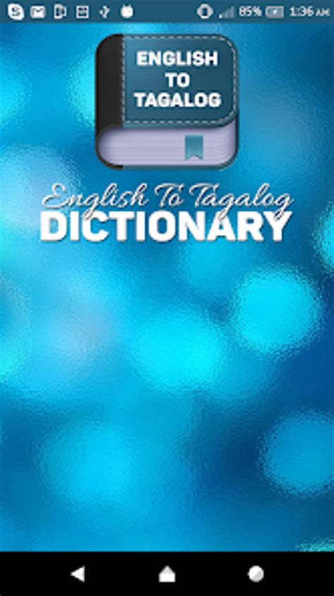 status : English to Tagalog dictionary online .